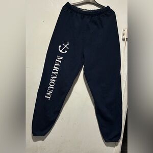 Jerzees Kids Navy Anchor Joggers